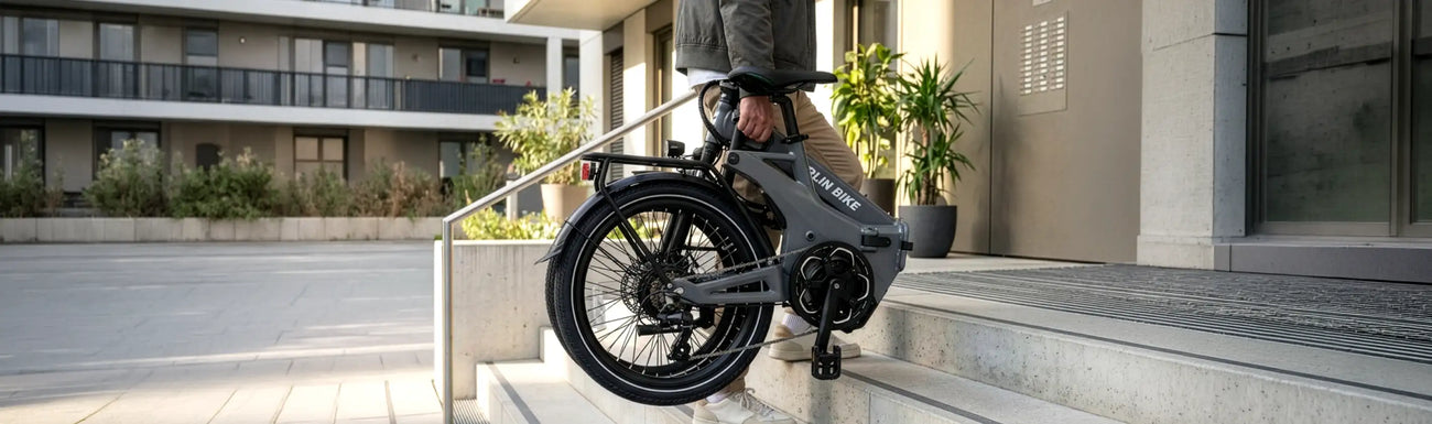 Folding E‑Bikes