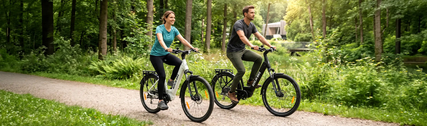 Trekking E-Bikes