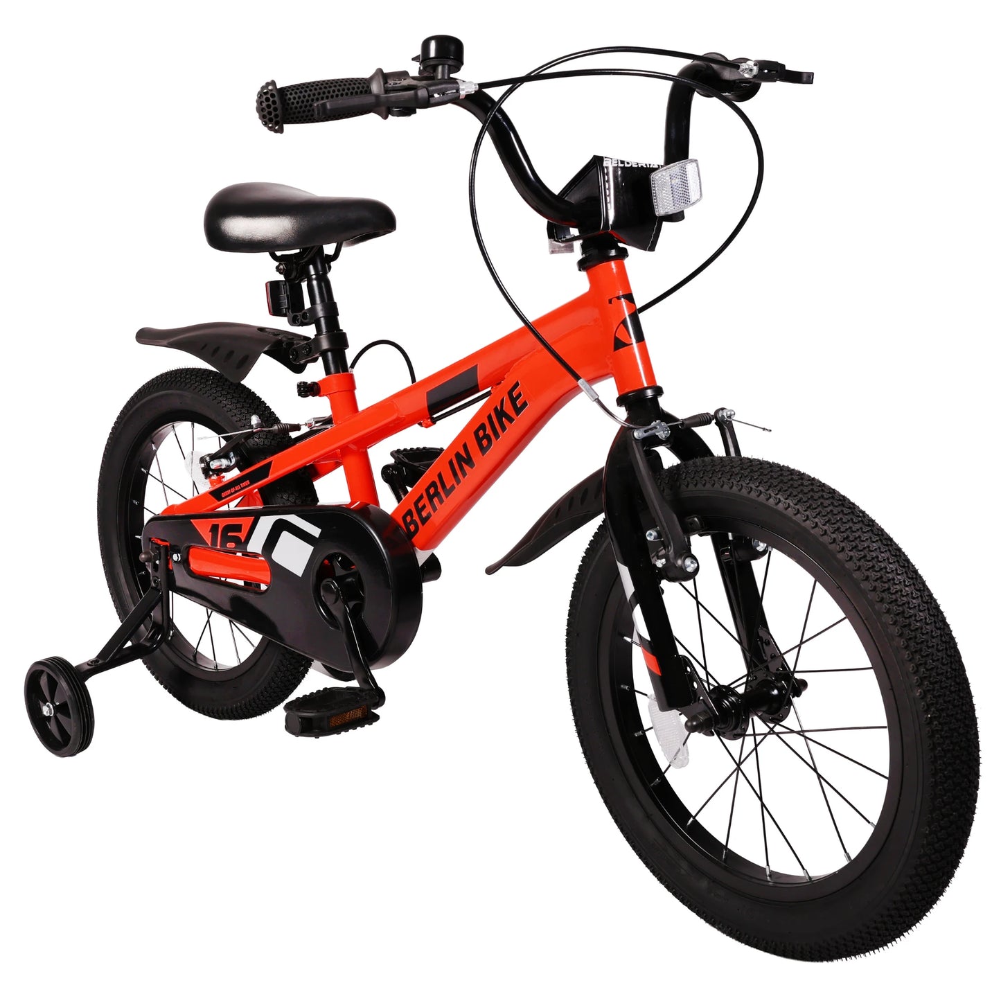 Berlin Bike Cross Kids Bike 16 Inch, 3
