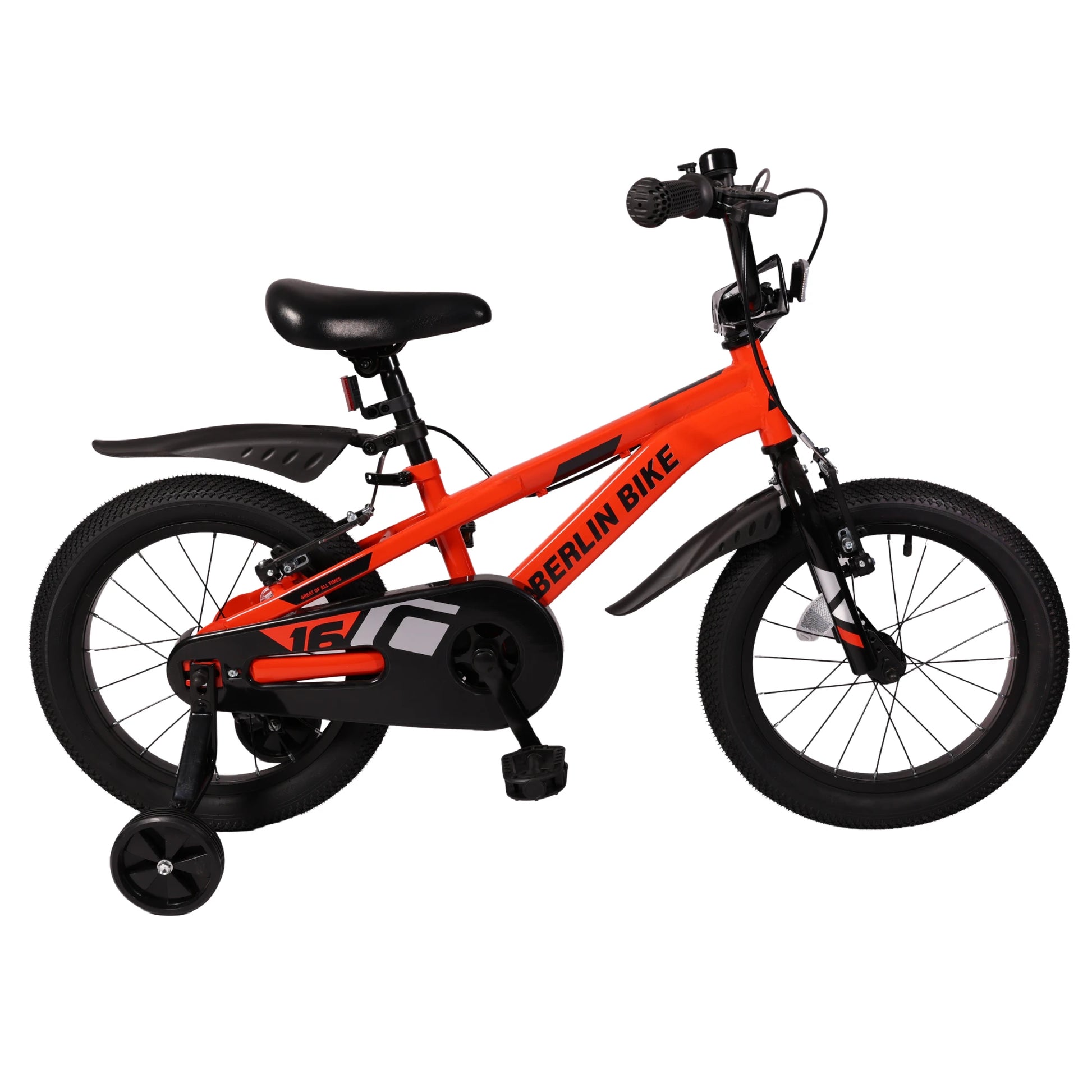 Berlin Bike Cross Kids Bike 16 Inch, 4