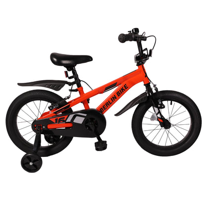 Berlin Bike Cross Kids Bike 16 Inch, 4