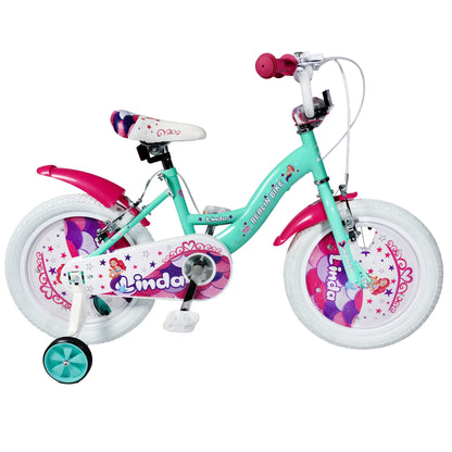 Berlin Bike Linda Kids Bike 16 Inch, 7