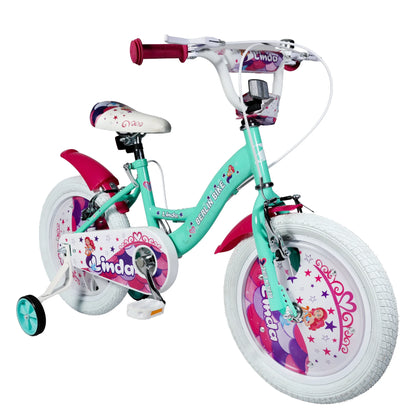 Berlin Bike Linda Kids Bike 16 Inch, 8