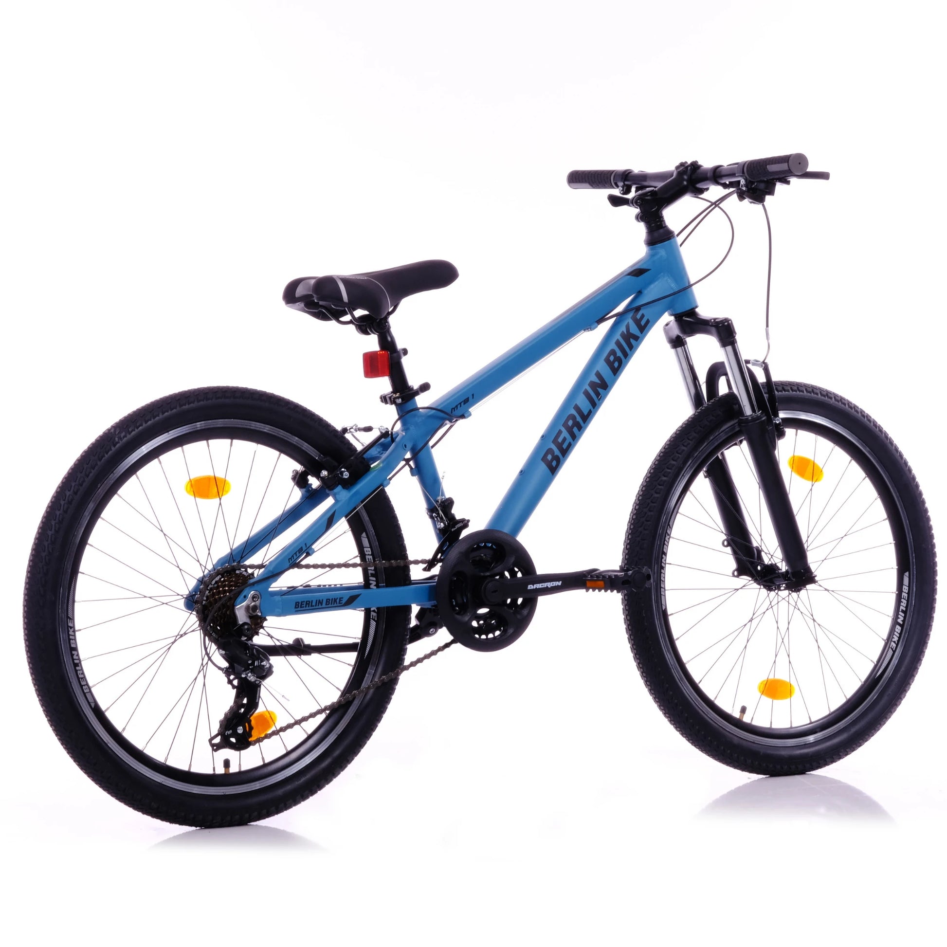Berlin Bike MTB1 Youth Mountain Bike 24 Inch, Zoll blau 45grad rueckansicht 1080x1080