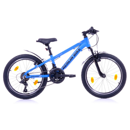 Berlin Bike MTB1 Kids Mountain Bike 20 Inch, Zoll blau profilansicht 1080x1080