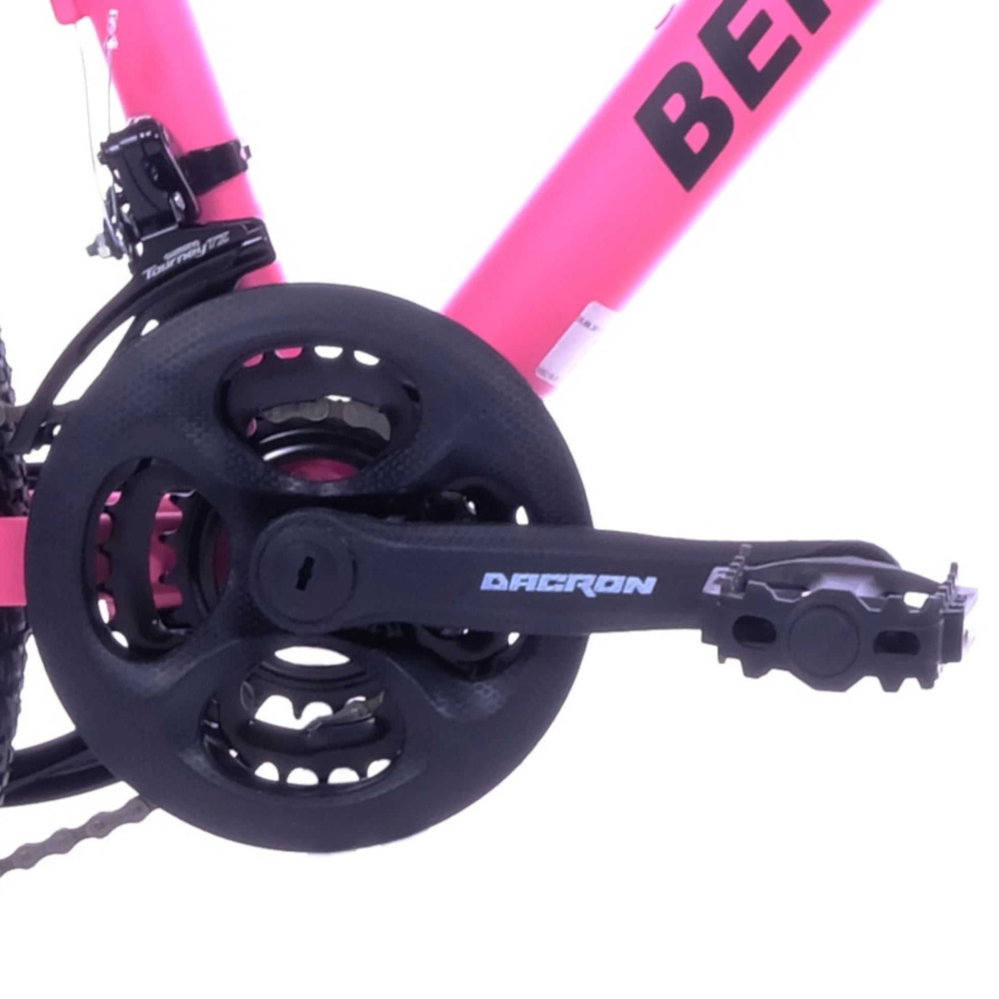 Berlin Bike MTB1 Youth Mountain Bike 24 Inch, Zoll rosa kurbelgarnitur 1080x1080