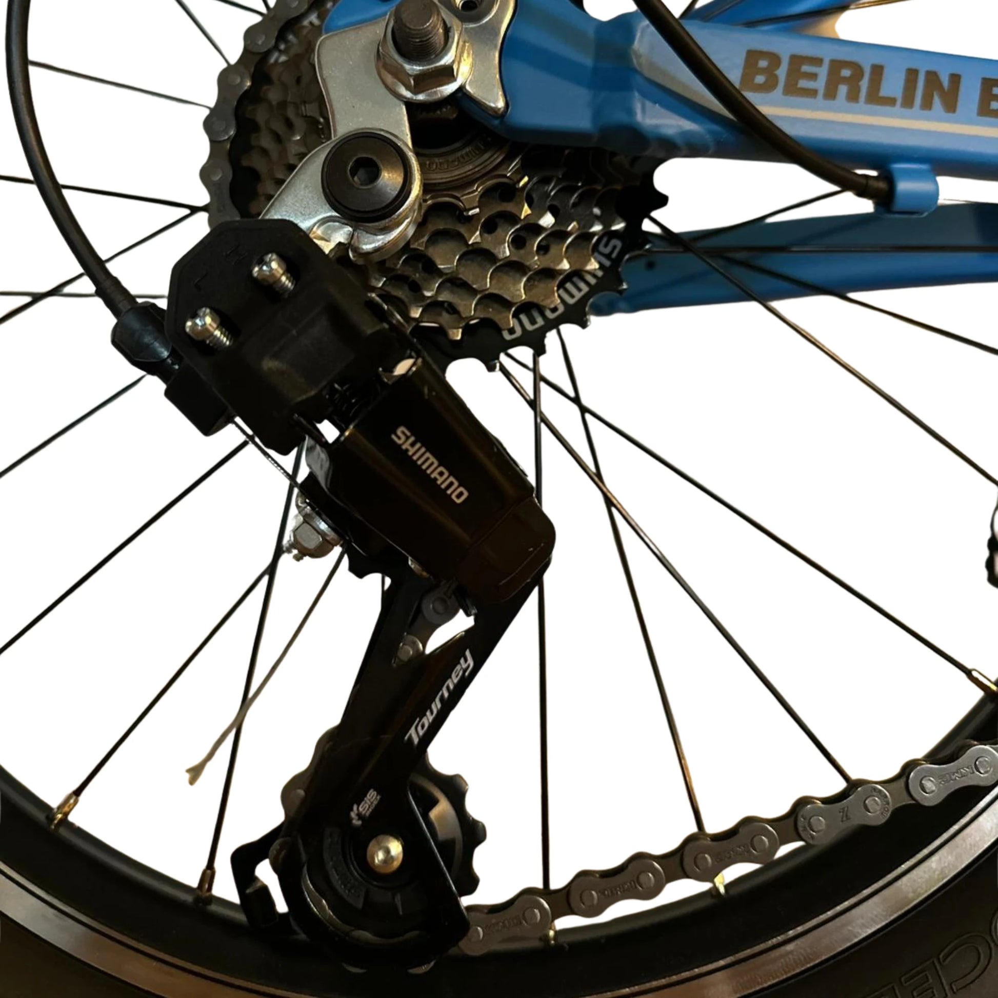 Berlin Bike MTB1 Youth Mountain Bike 24 Inch, Zoll shimano schaltwerk 1080x1080