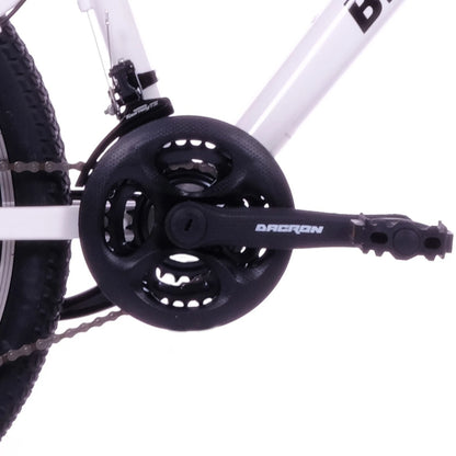 Berlin Bike MTB1 Youth Mountain Bike 24 Inch, Zoll weiss kurbelgarnitur 1080x1080