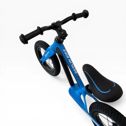Berlin Bike Raddy Laffy Balance Bike 12 Inch, 12zoll blau magnesium superleicht rechte top view 2000px 2000px