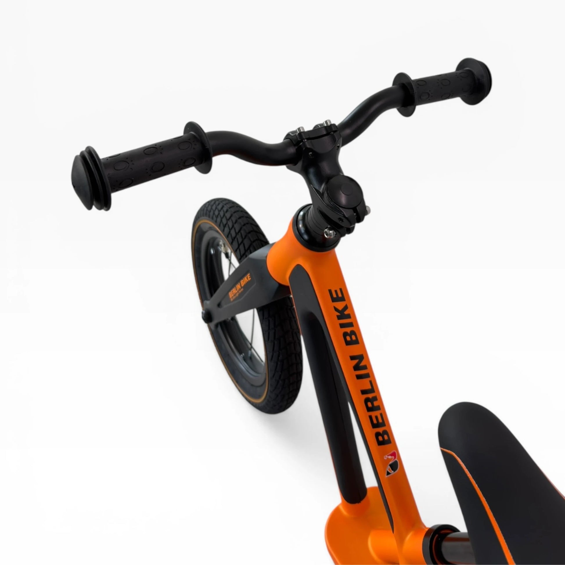 Berlin Bike Raddy Laffy Balance Bike 12 Inch, 12zoll orange magnesium superleicht top view 2000px 2000px