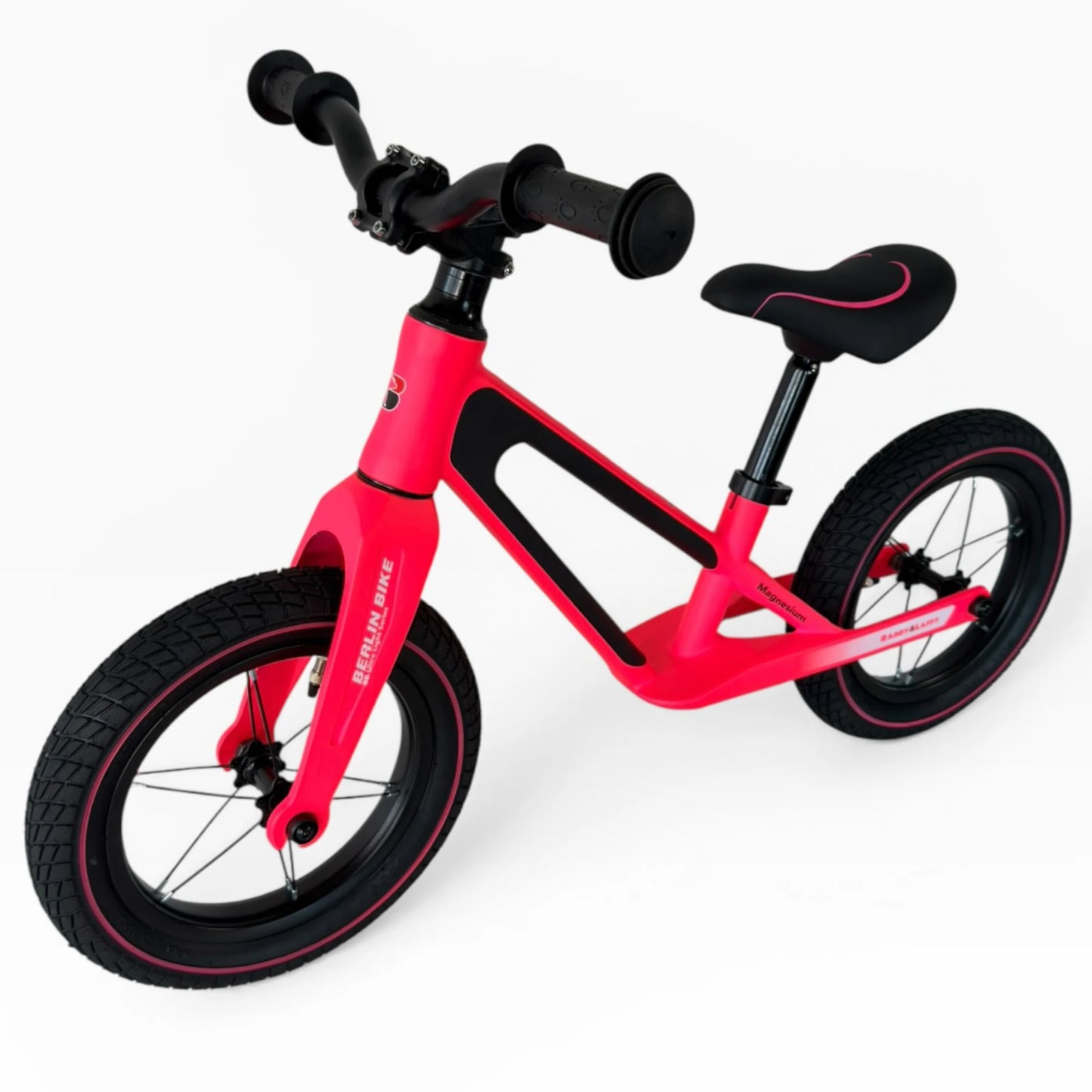 Berlin Bike Raddy Laffy Balance Bike 12 Inch, 12zoll rosa magnesium superleicht 45grad 2000px 2000px