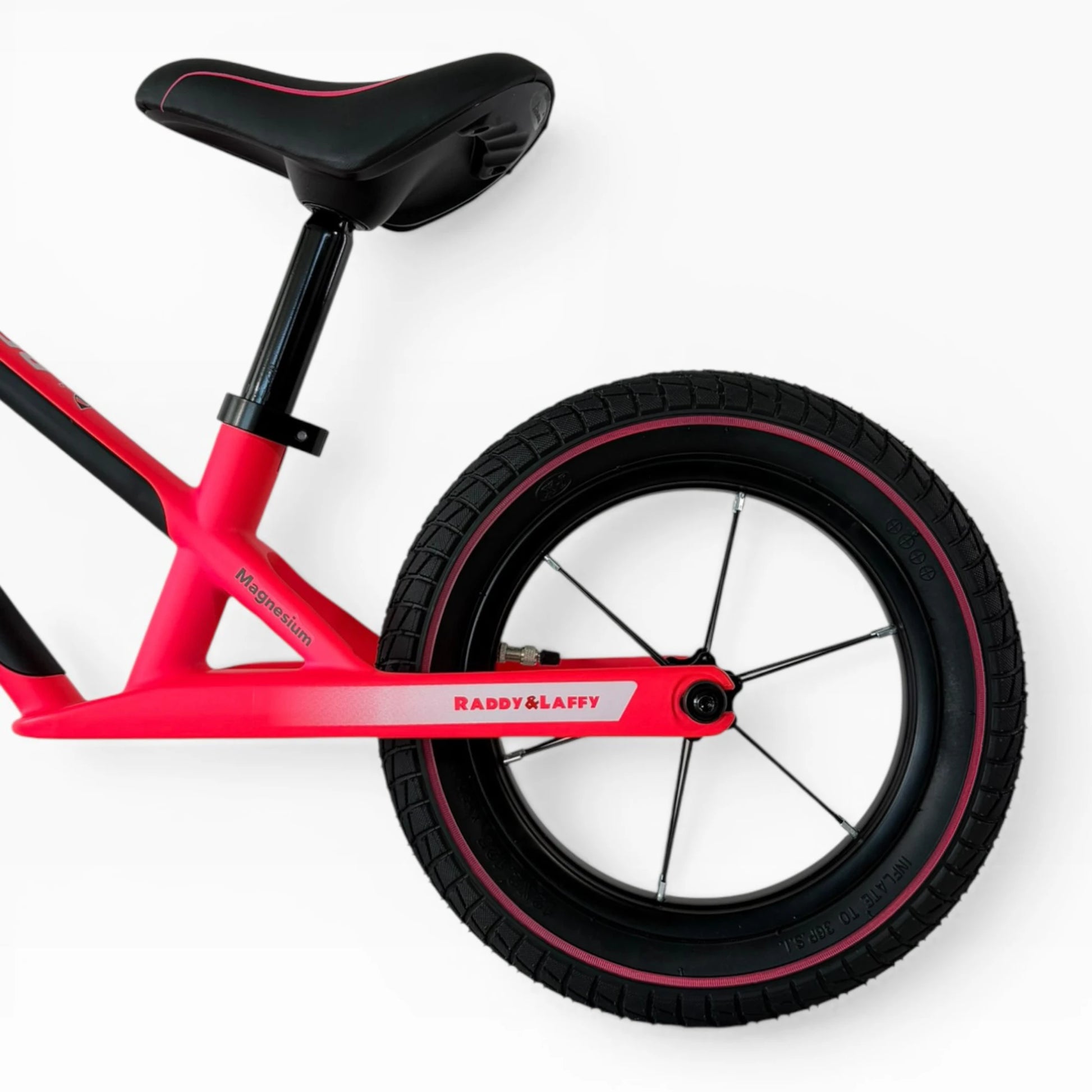 Berlin Bike Raddy Laffy Balance Bike 12 Inch, 12zoll rosa magnesium superleicht hinter 2000px 2000px