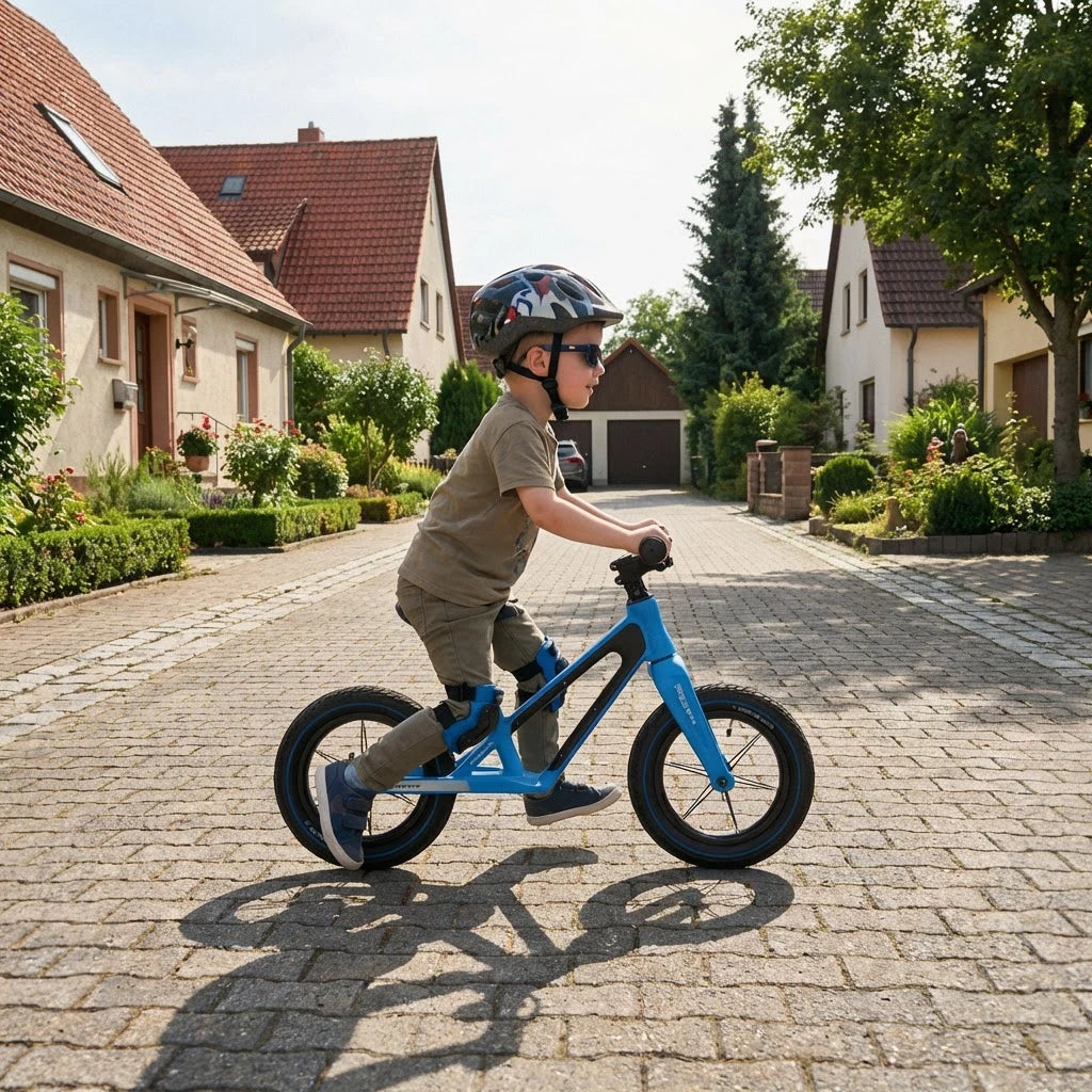 Berlin Bike Raddy Laffy Balance Bike 12 Inch, Zoll blue
