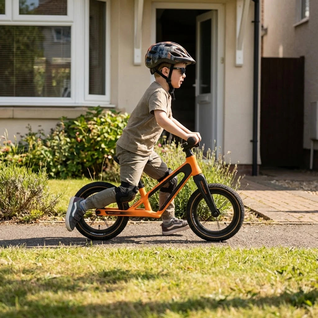 Berlin Bike Raddy Laffy Balance Bike 12 Inch, Zoll orange