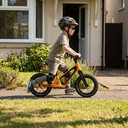 Berlin Bike Raddy Laffy Balance Bike 12 Inch, Zoll orange