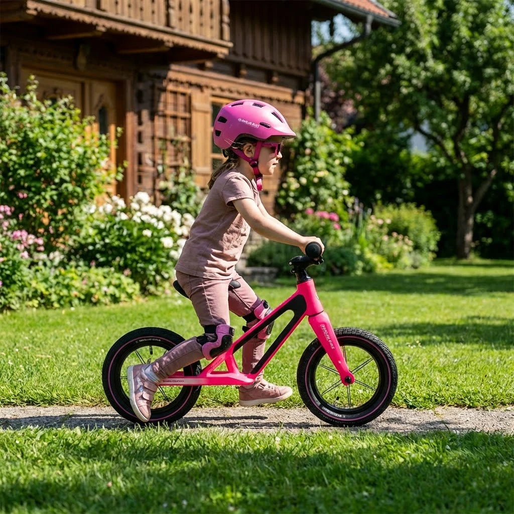 Berlin Bike Raddy Laffy Balance Bike 12 Inch, Zoll rosa