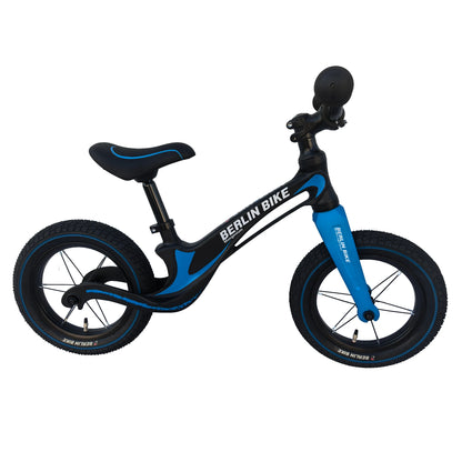 Berlin Bike Rolly Growy Balance Bike 12 Inch, 12zoll blau magnesium superleicht seitenansicht 2000px 2000px