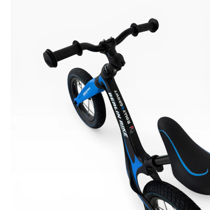 Berlin Bike Rolly Growy Balance Bike 12 Inch, 12zoll blau magnesium superleicht top view 2000px 2000px