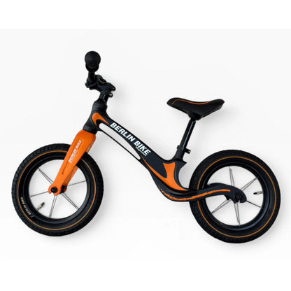 Berlin Bike Rolly Growy Balance Bike 12 Inch, 12zoll orange magnesium seitansicht 2000px 2000px