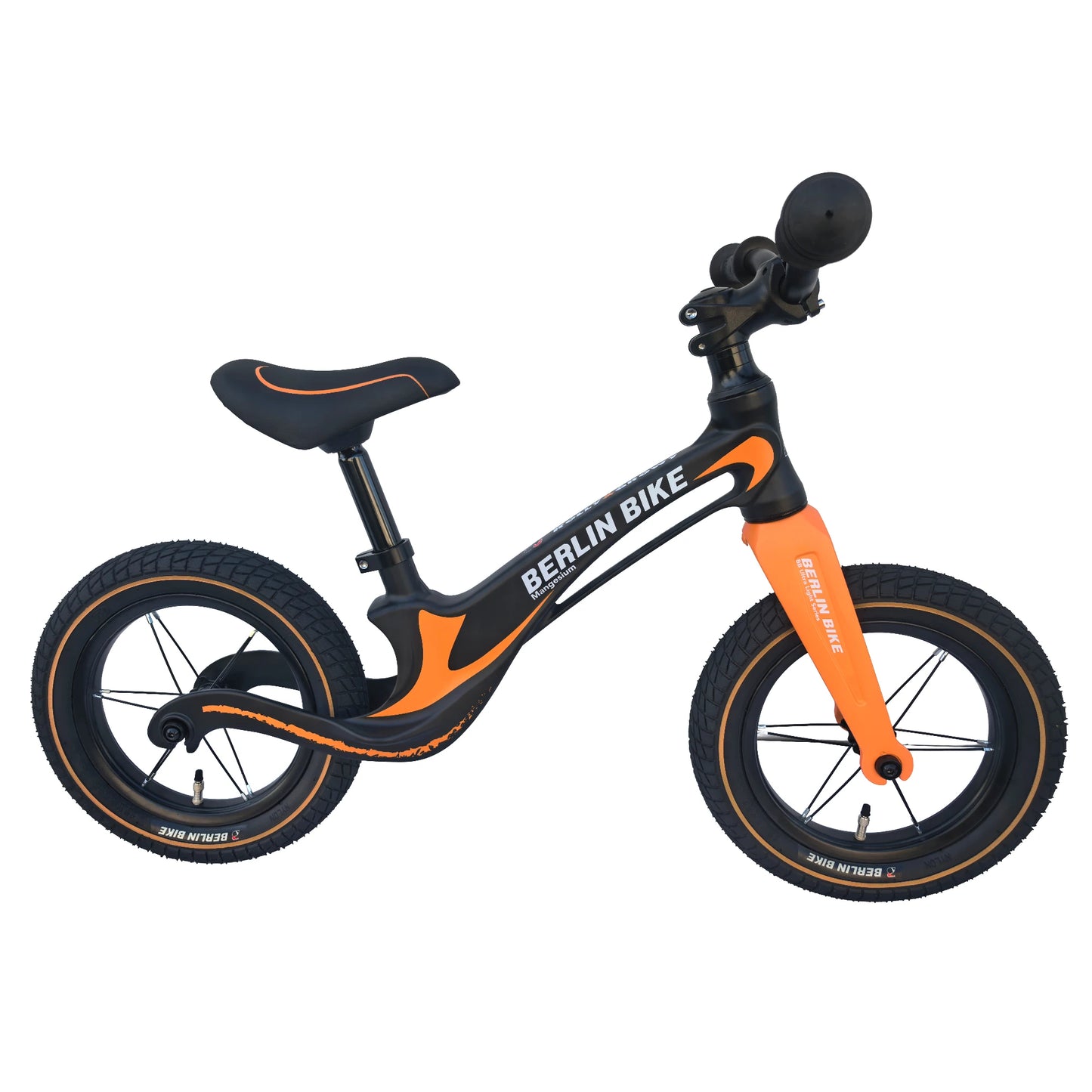 Berlin Bike Rolly Growy Balance Bike 12 Inch, 12zoll orange magnesium superleicht 1080x1080