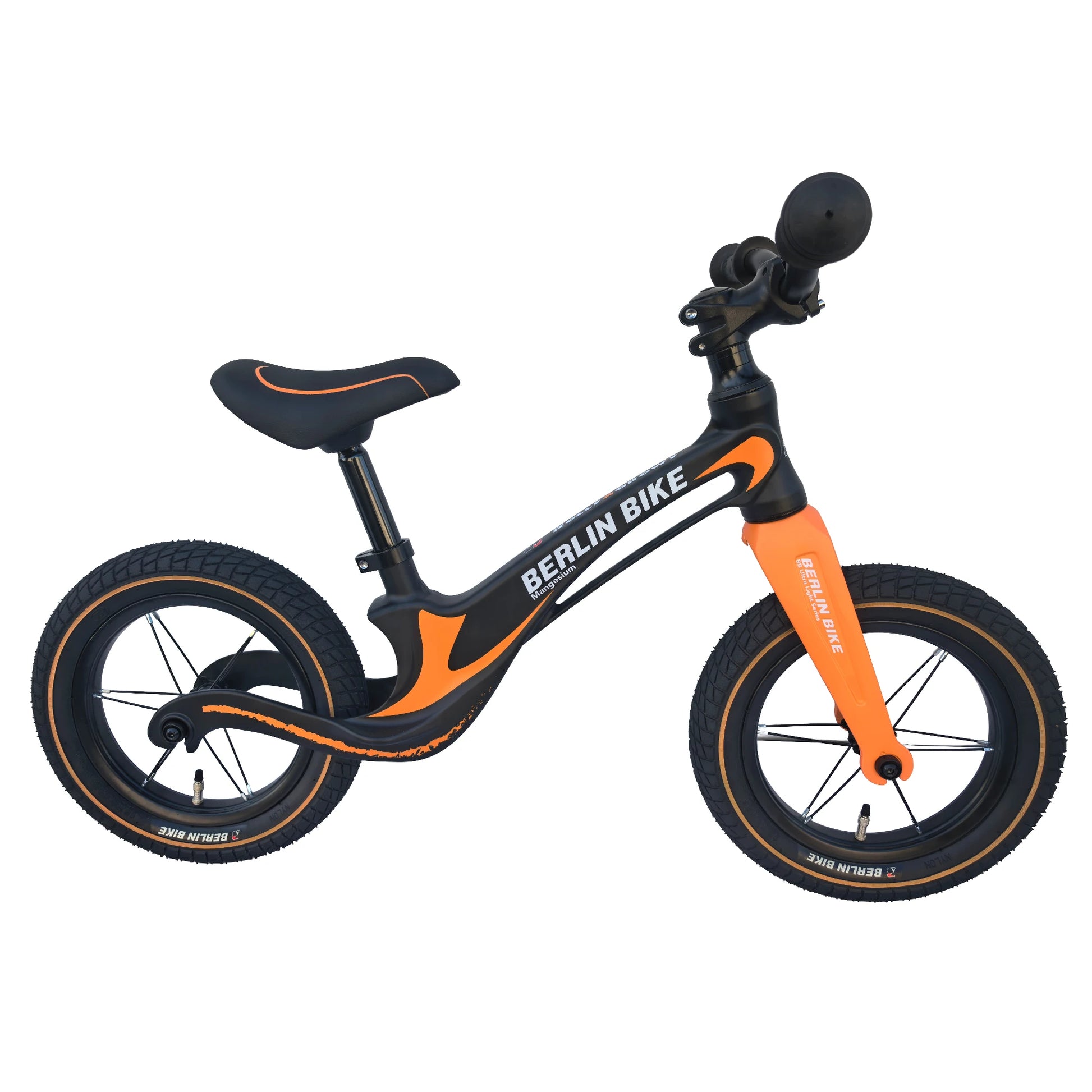 Berlin Bike Rolly Growy Balance Bike 12 Inch, 12zoll orange magnesium superleicht 1080x1080