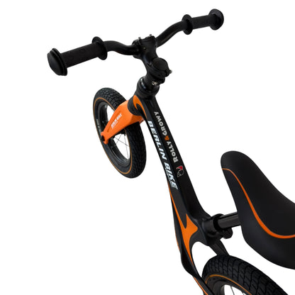 Berlin Bike Rolly Growy Balance Bike 12 Inch, 12zoll orange magnesium top view 2000px 2000px