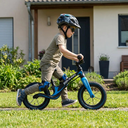 Berlin Bike Rolly Growy Balance Bike 12 Inch, Zoll blue