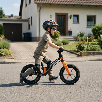 Berlin Bike Rolly Growy Balance Bike 12 Inch, Zoll orange