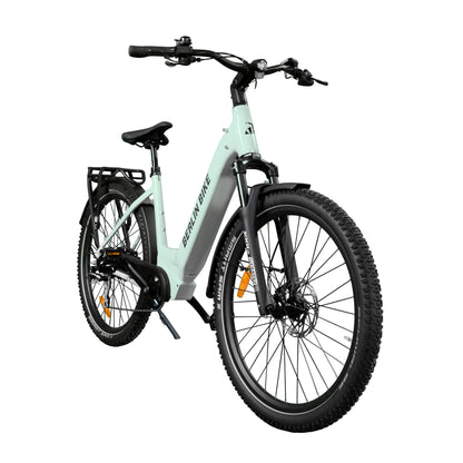 Berlin Bike SUV Trekking E-Bike 27.5 Inch, Mintgruen 45grad frontansicht 1080x1080