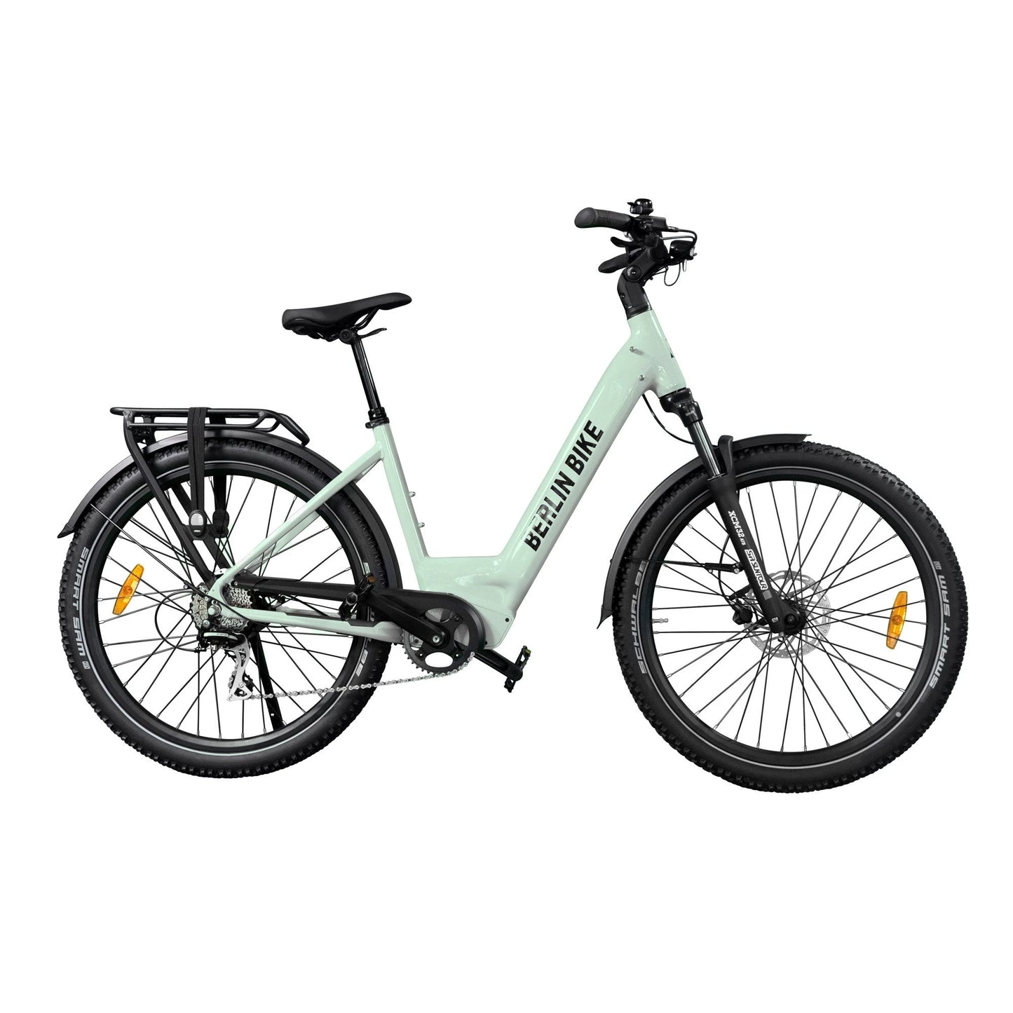 Berlin Bike SUV Trekking E-Bike 27.5 Inch, Mintgruen profilansicht 1080x1080