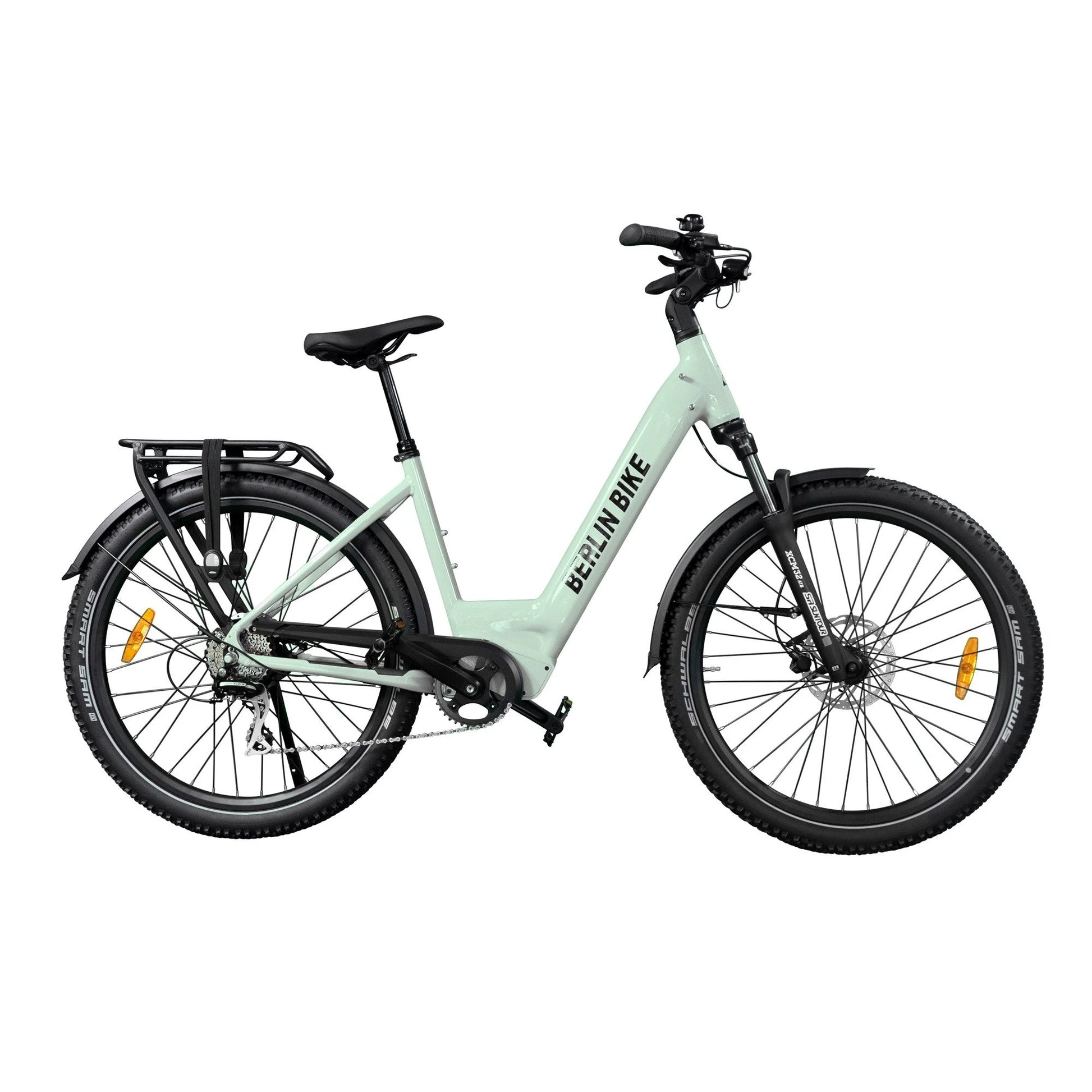 Berlin Bike SUV Trekking E-Bike 27.5 Inch, Mintgruen profilansicht 1080x1080