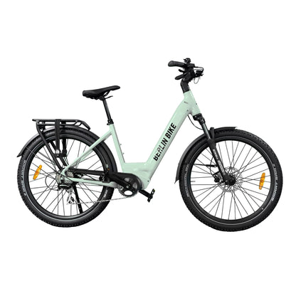 Berlin Bike SUV Trekking E-Bike 27.5 Inch, Mintgruen profilansicht 1080x1080