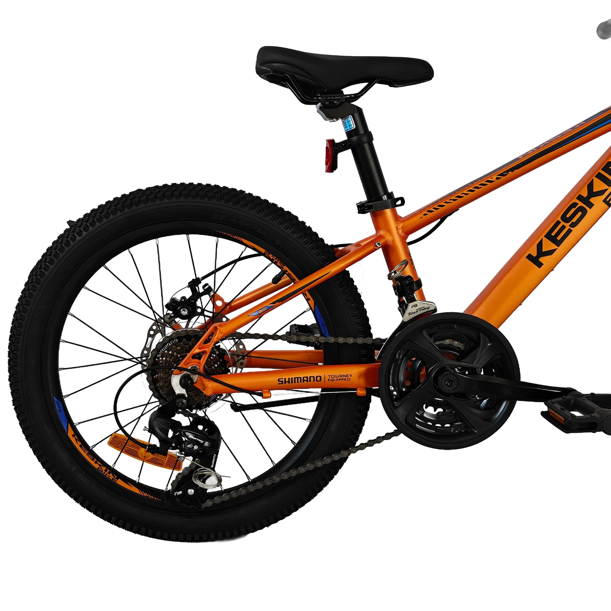 Keskin Bike MTB1 Kinderfahrrad 20 Zoll, Orange antrieb kassette kette 1080x1080