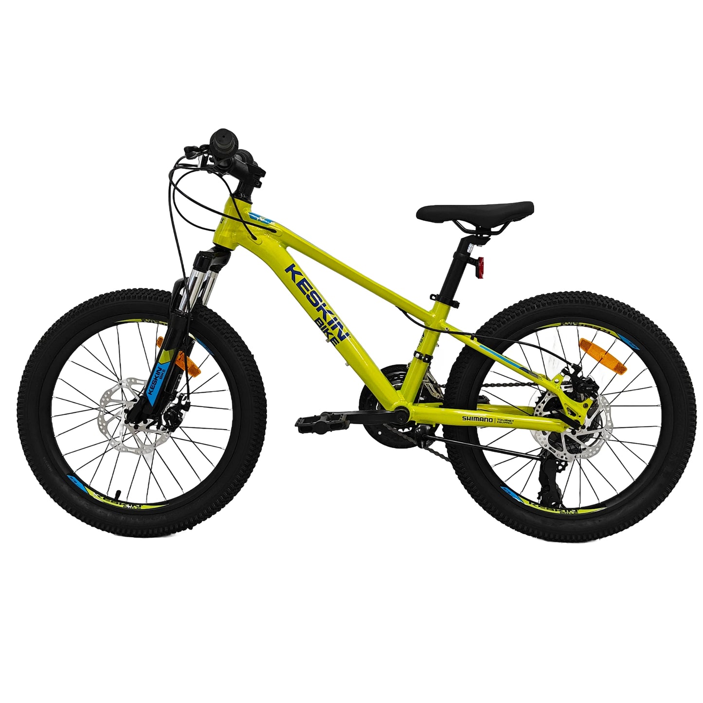 Keskin Bike MTB1 Kinderfahrrad 20 Zoll, Orange seitenansicht links 1080x1080 (2)