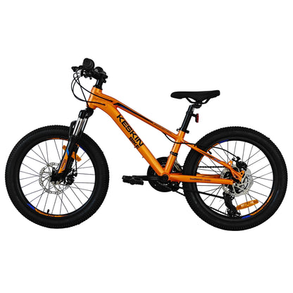 Keskin Bike MTB1 Kinderfahrrad 20 Zoll, Orange seitenansicht rechts 1080x1080