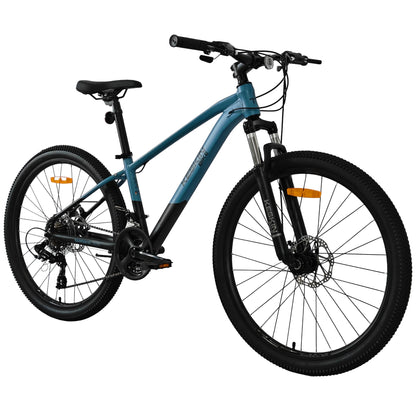 Keskin EBike MTB1 Mountain Bike, 26 29 zoll blau 45grad frontansicht 1080x1080