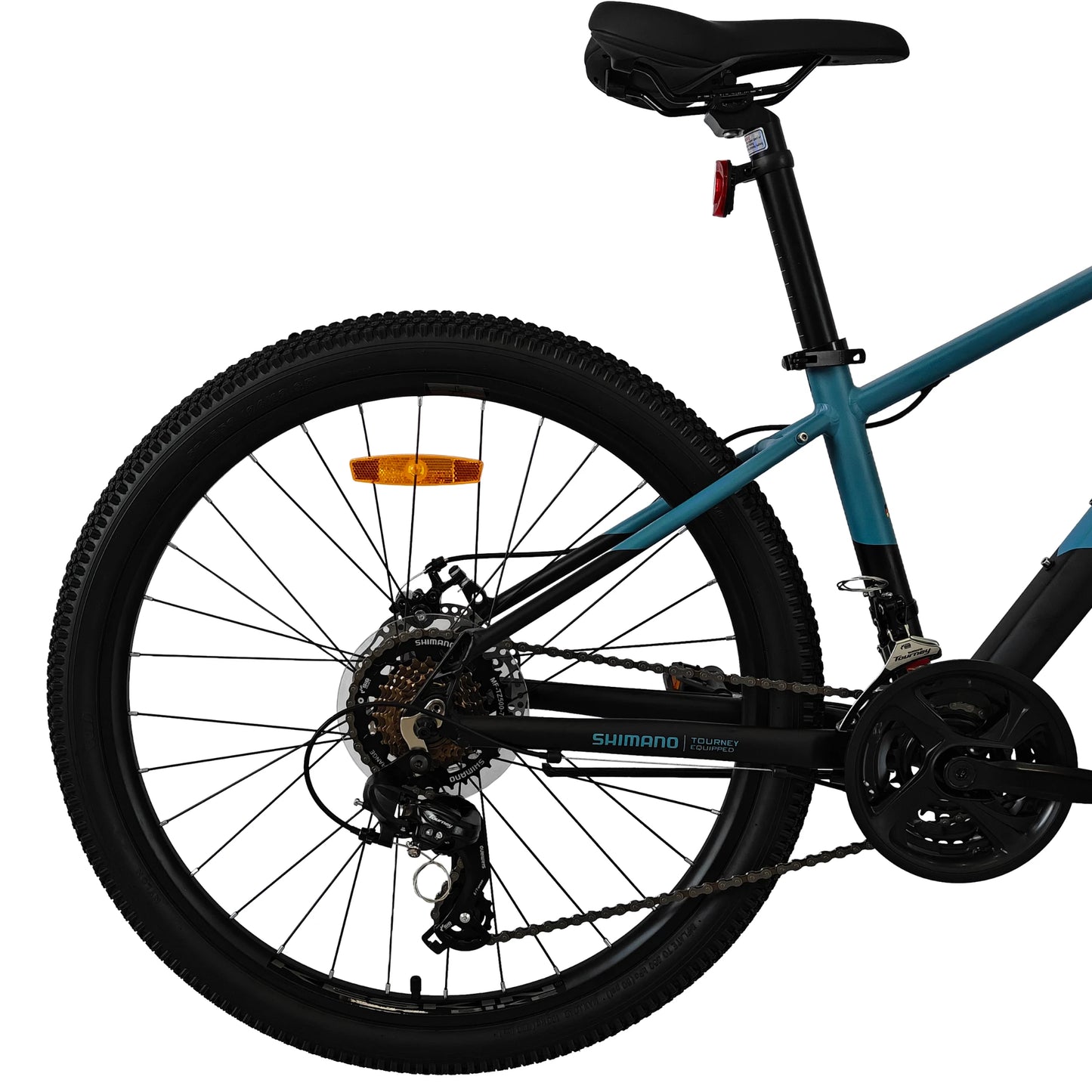 Keskin Bike MTB1 Mountainbike 26 Zoll, Blau antrieb kassette kette 1080x1080
