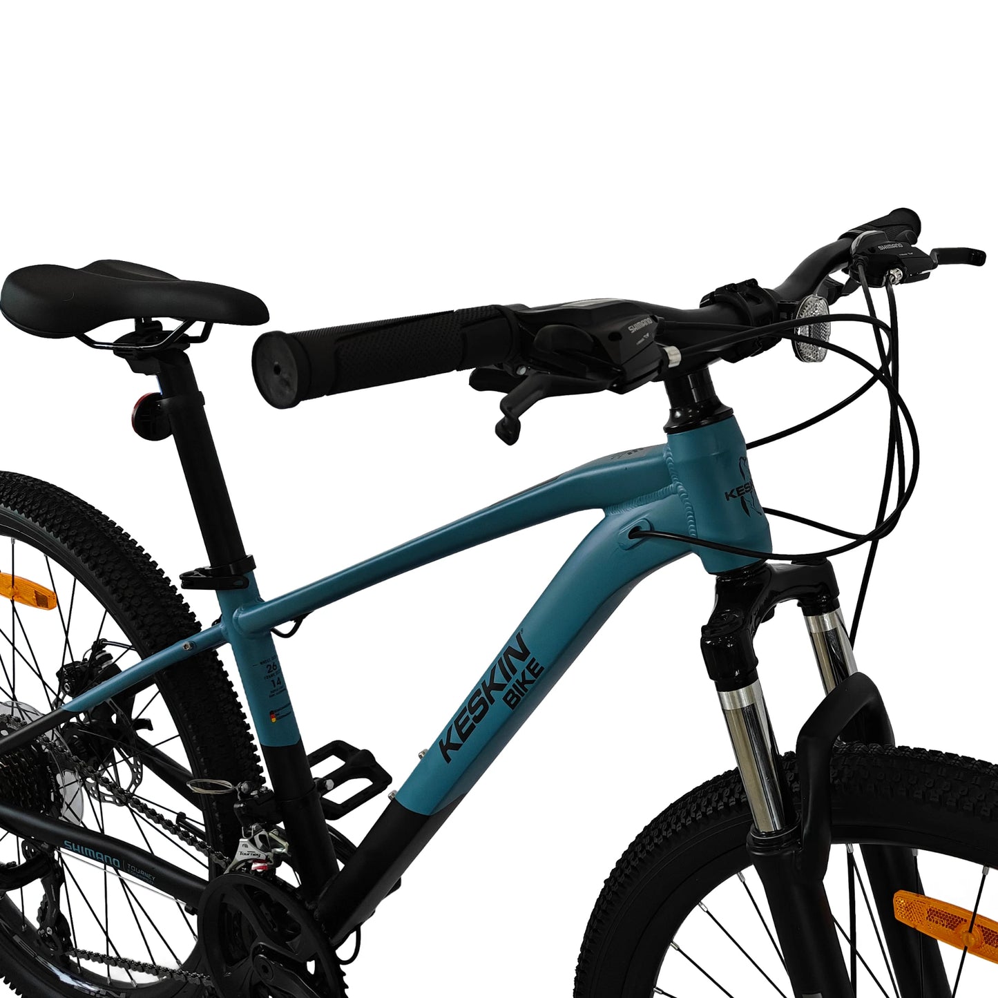 Keskin EBike MTB1 Mountain Bike, 26 29 zoll blau oben rechts ansicht 1080x1080