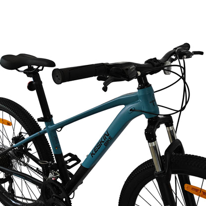 Keskin EBike MTB1 Mountain Bike, 26 29 zoll blau oben rechts ansicht 1080x1080