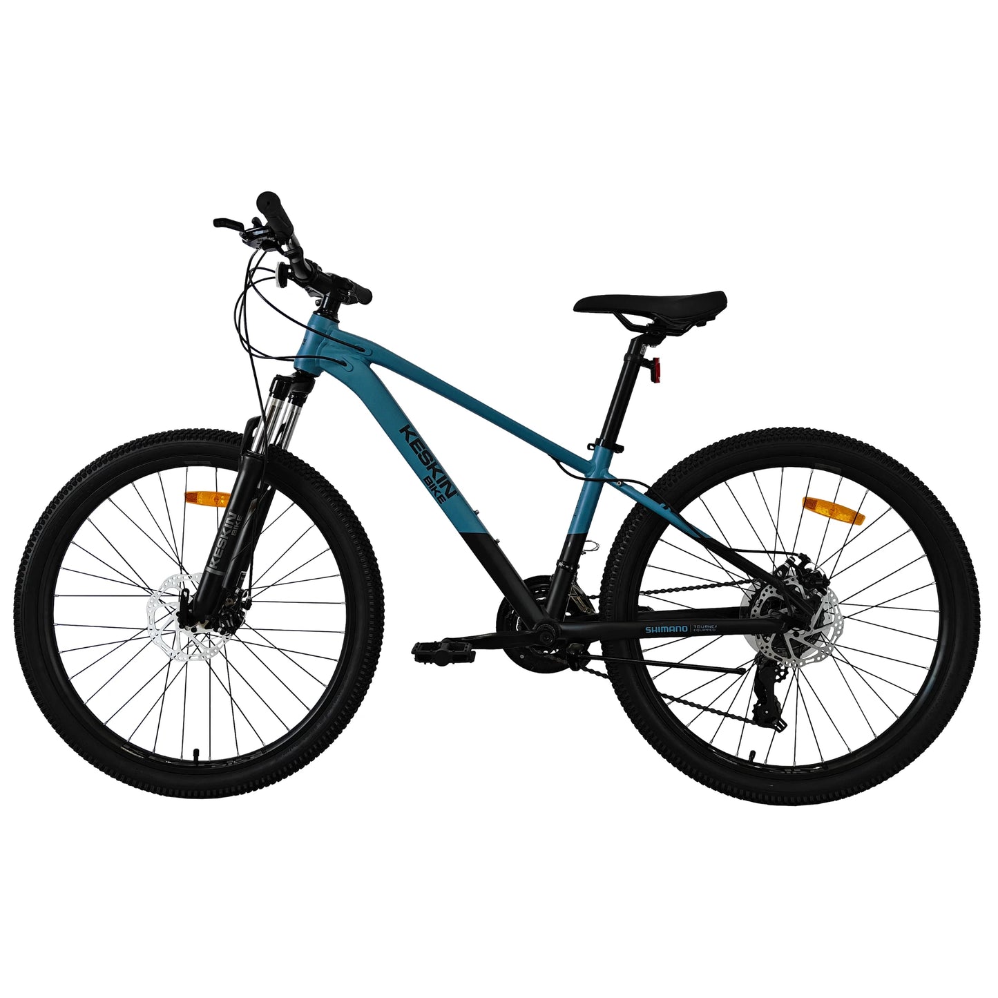 Keskin Bike MTB1 Mountainbike 26 Zoll, Blau seitenansicht links 1080x1080