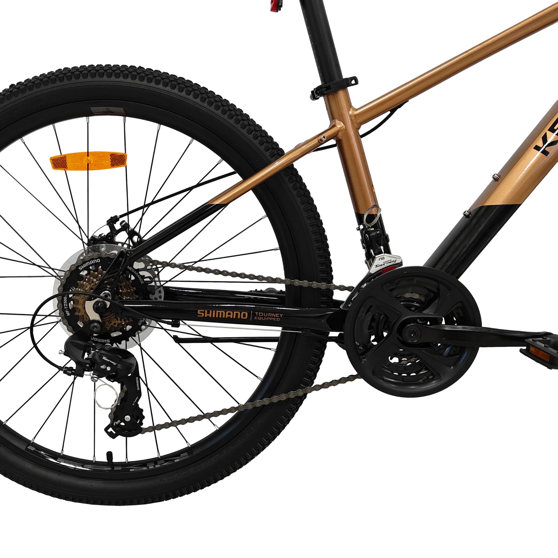 Keskin EBike MTB1 Mountain Bike, 26 29 zoll bronze antrieb kassette kette 1080x1080