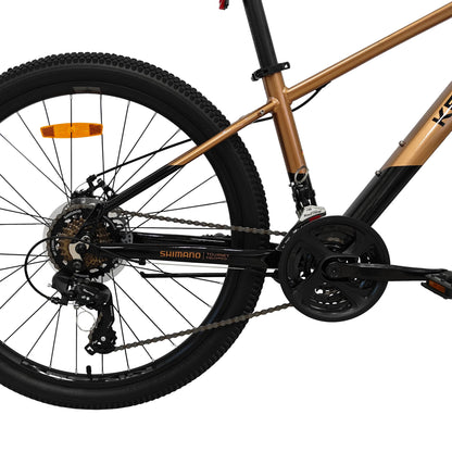 Keskin EBike MTB1 Mountain Bike, 26 29 zoll bronze antrieb kassette kette 1080x1080