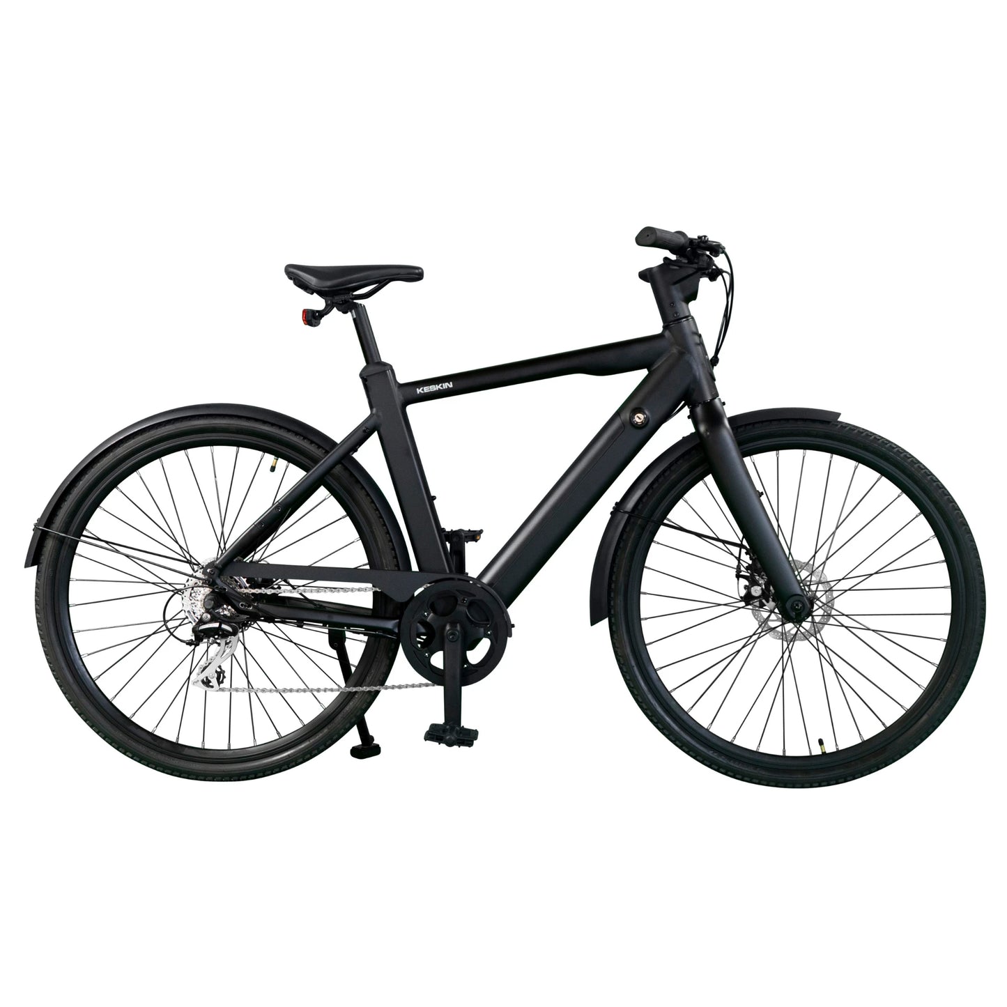 Keskin EBike cBike1 City E-Bike 28 Inch, Matt schwarz profil 1080x1080