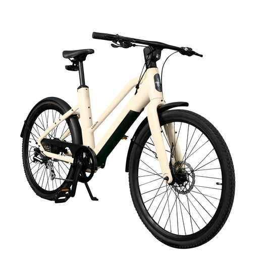 Keskin eBike cBike1v City e-bike 26 Zoll, Matt sand 45grad frontansicht 1080x1080.png