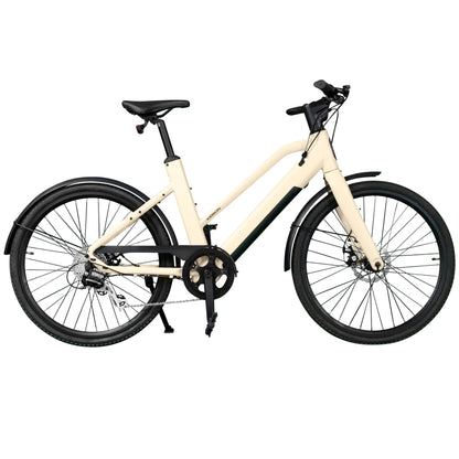 Keskin EBike cBike1 City E-Bike 26 Inch, Cbike1v matt sand profilansicht 1080x1080